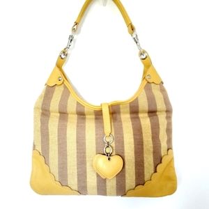 ROBERTA GANDOLFI Yellow Handbag